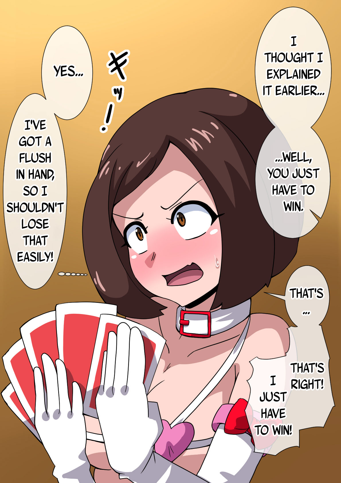 magical girl comic - Page 115