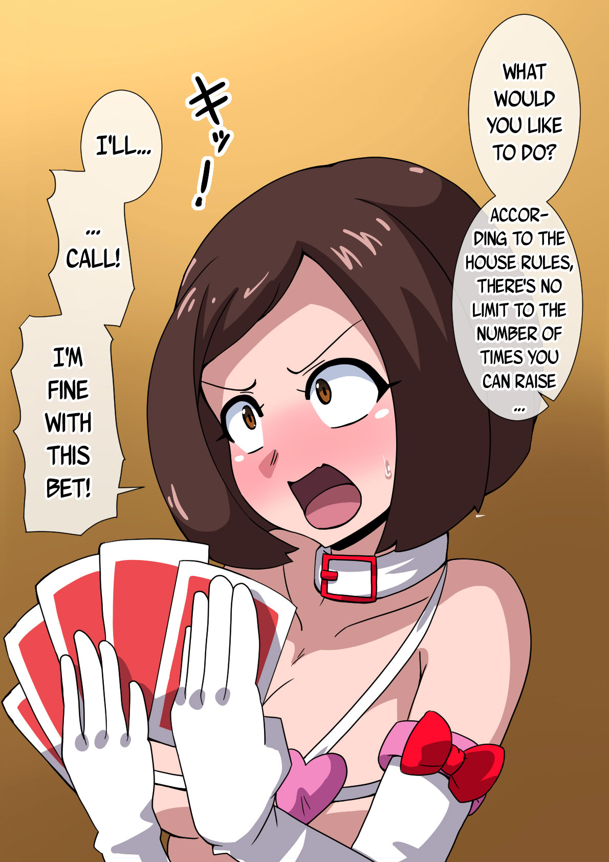magical girl comic - Page 118