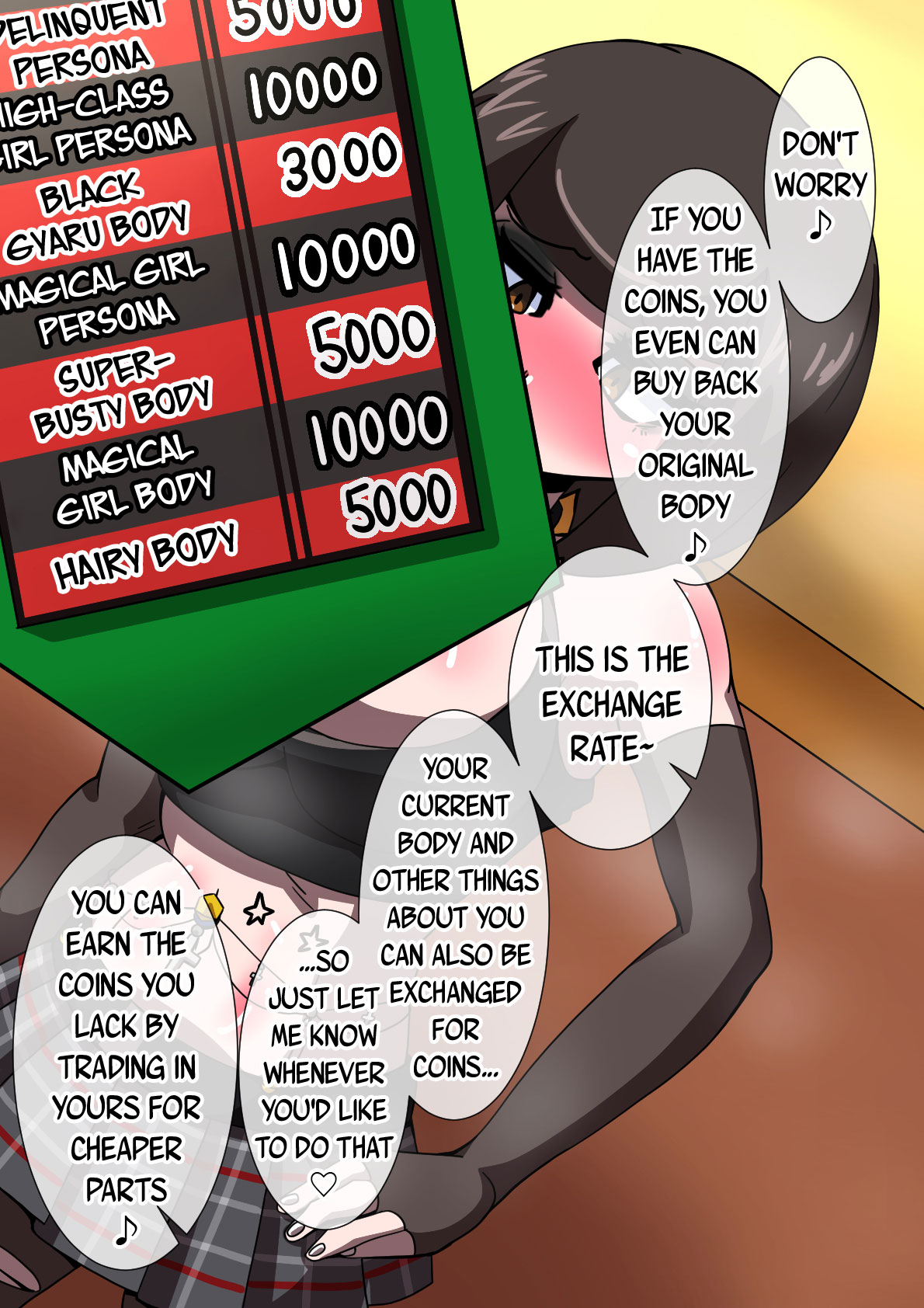 magical girl comic - Page 150