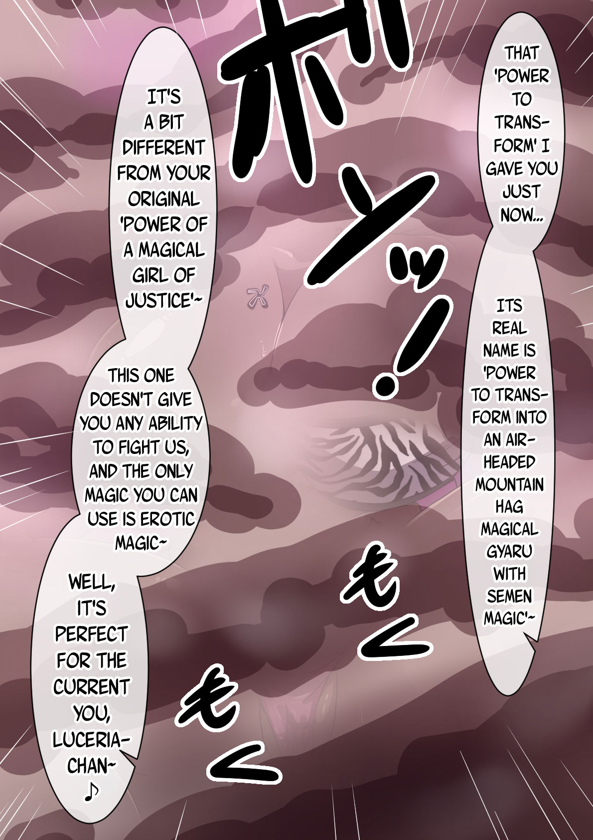 magical girl comic - Page 250
