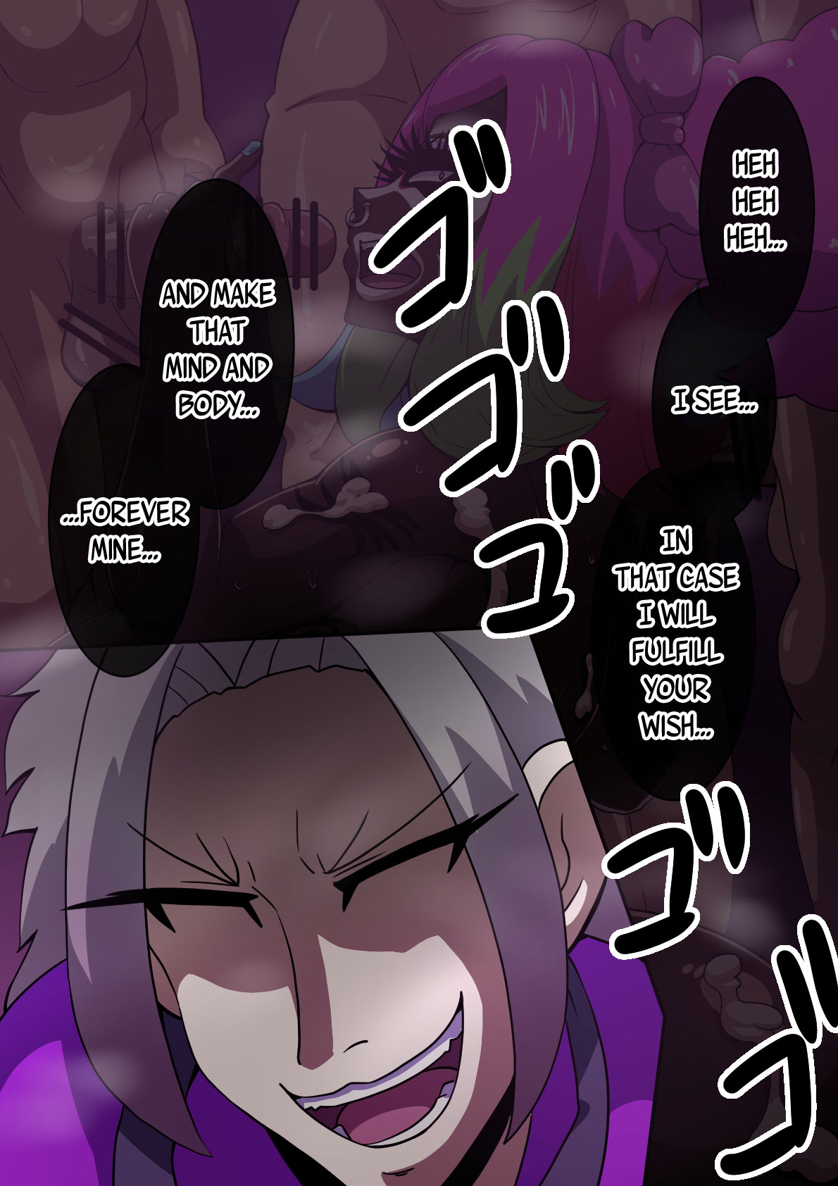 magical girl comic - Page 277