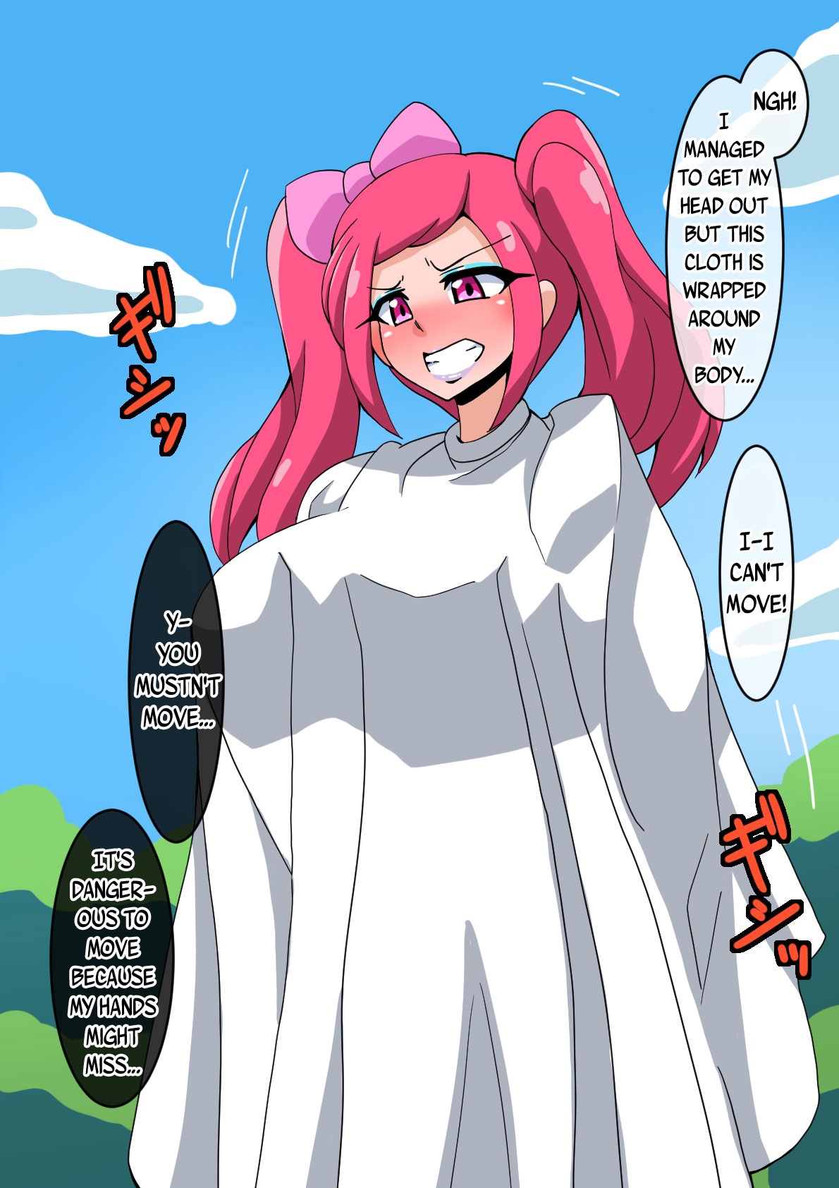 magical girl comic - Page 72