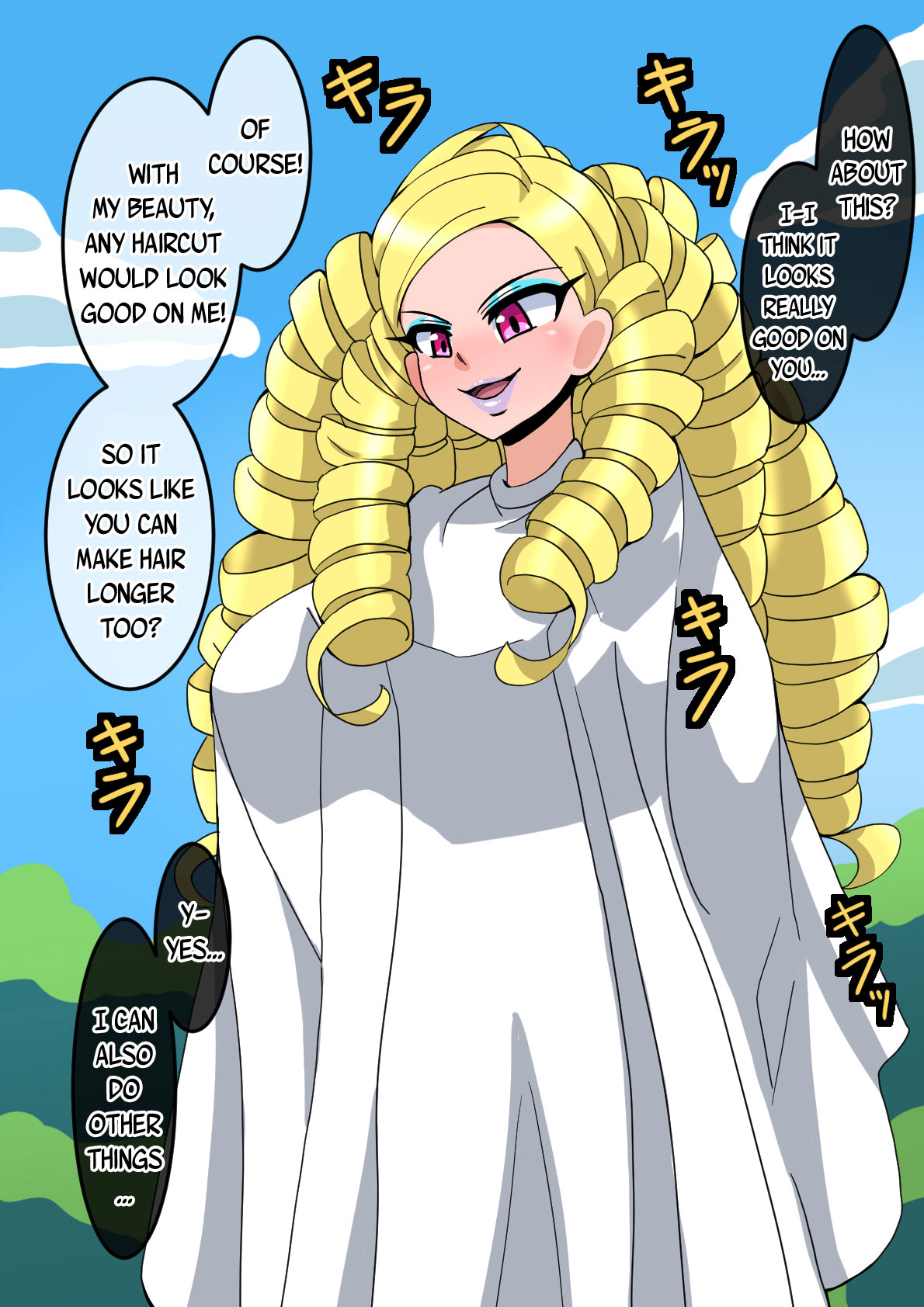 magical girl comic - Page 75