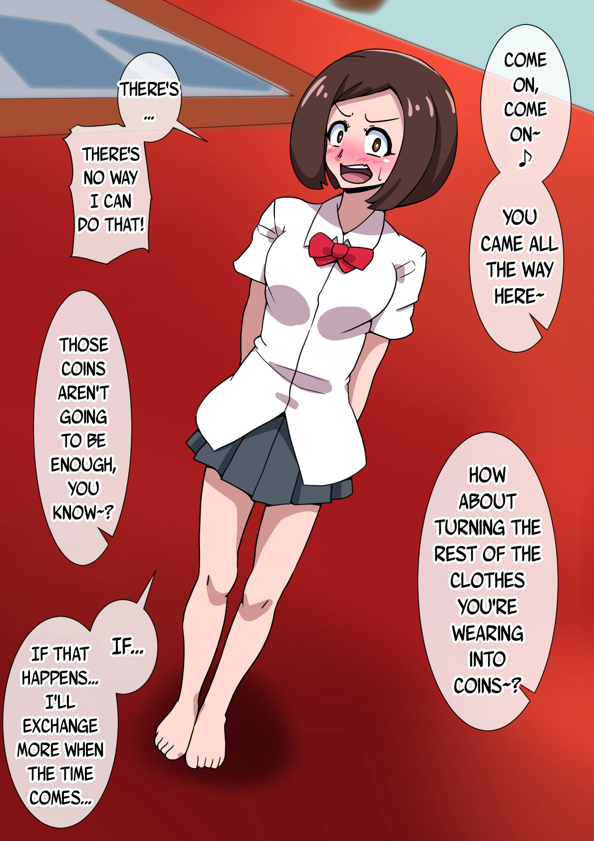 magical girl comic - Page 93