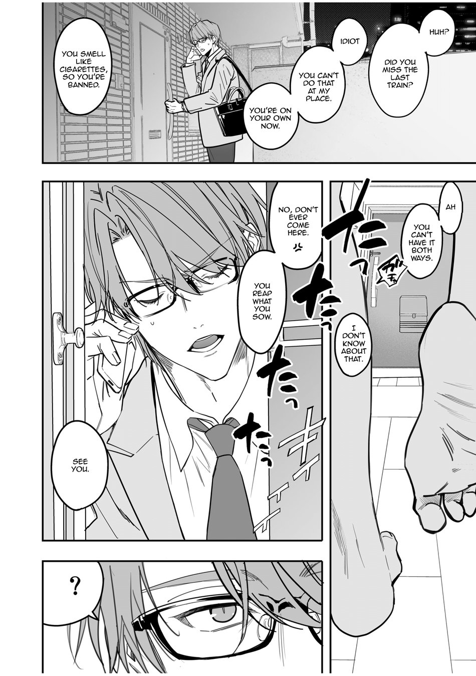 Yuutousei to Dousei Nanka Suru n Janakatta | I Should Never Have Lived With An Honor Student - Page 7