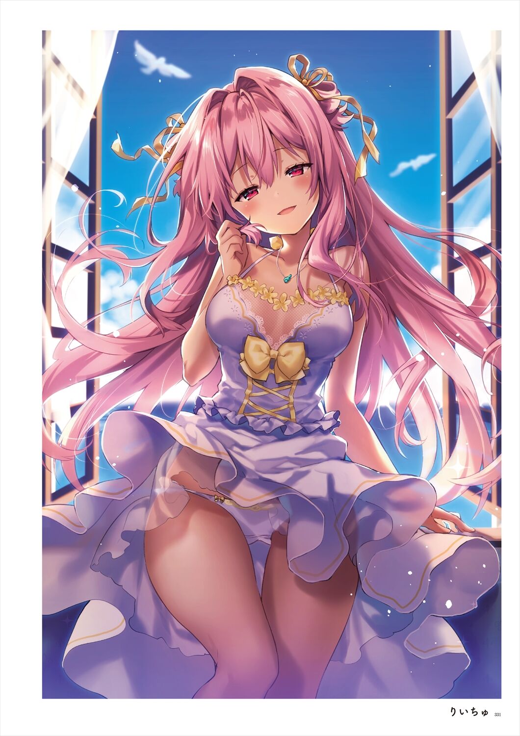 Uribou ARTWORKS COLLECTION -Heaven- - Page 330