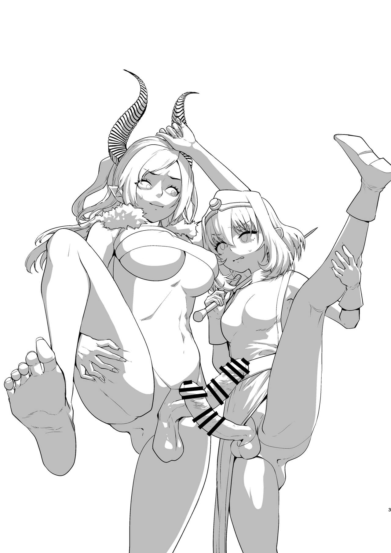 That Time I Was Reborn as a FUTANARI Heroine in Another World 3 - Page 2