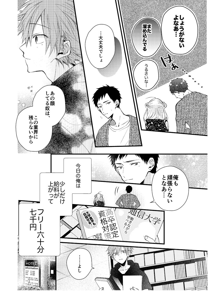 Shinjuku Delivery Health Boy - Page 250