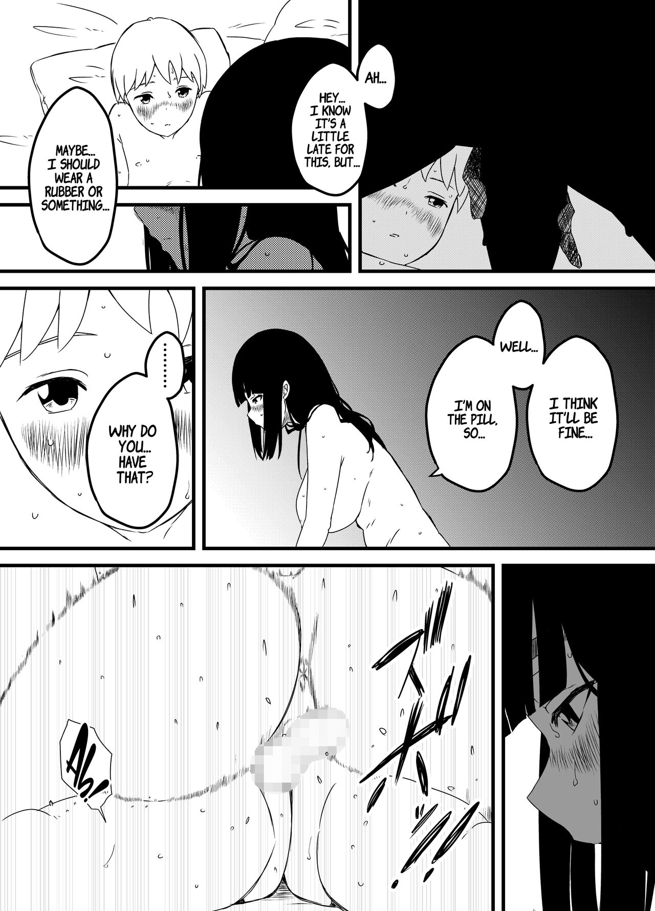 Giri no Ane to no 7-kakan Seikatsu 3 - Page 18