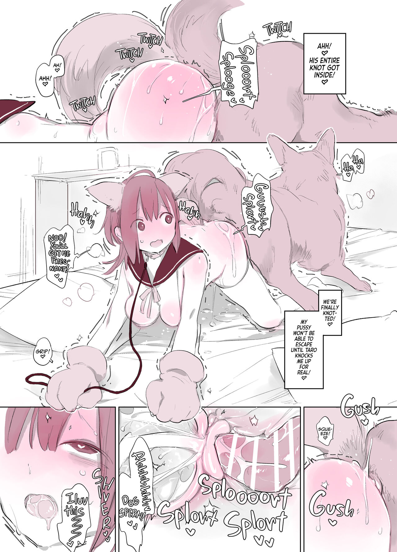 Inukan Nikki 3 | DogFucking Diary 3! - Page 14