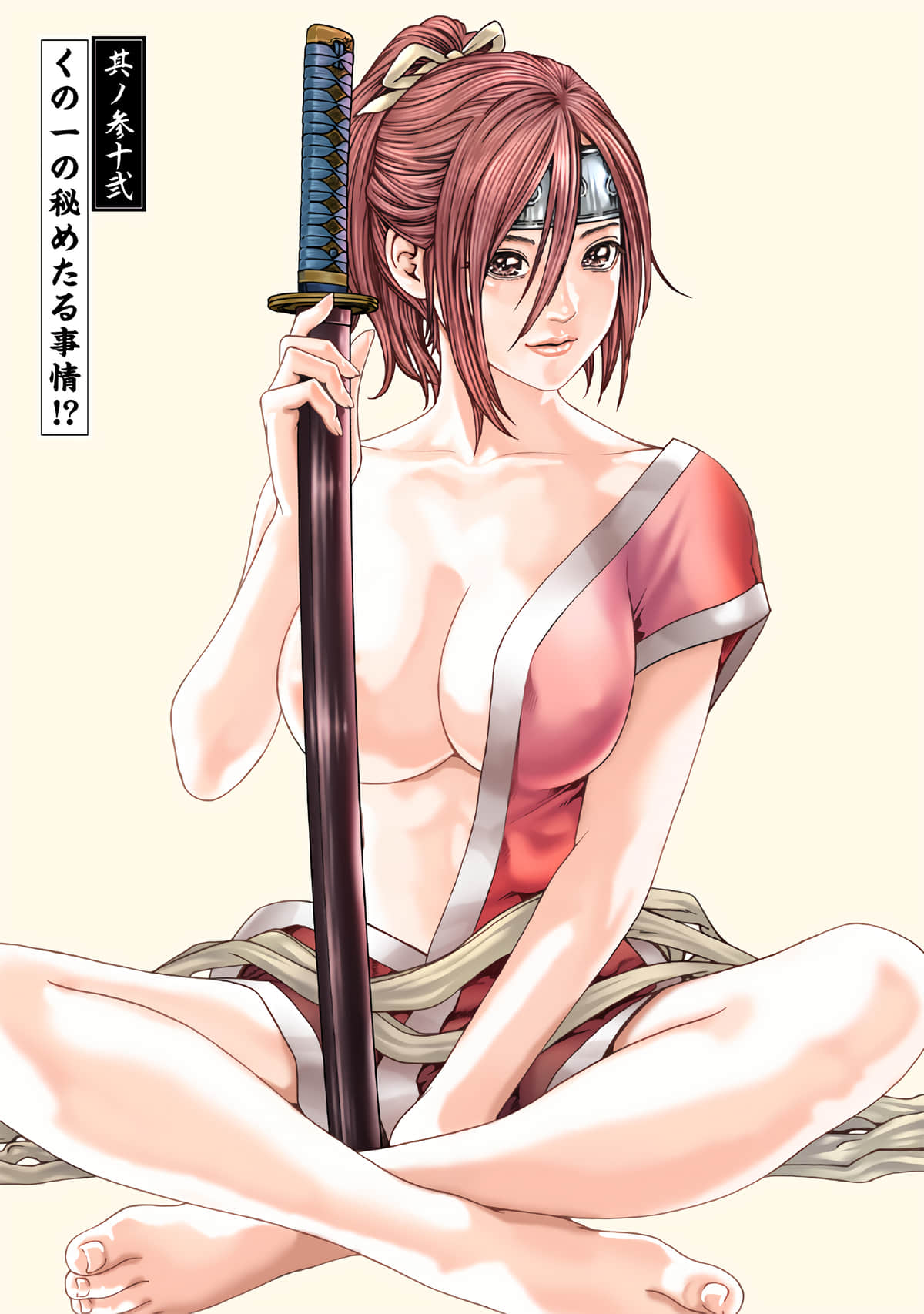 Araxa Ninpo-Cho Vol.6 - Page 29
