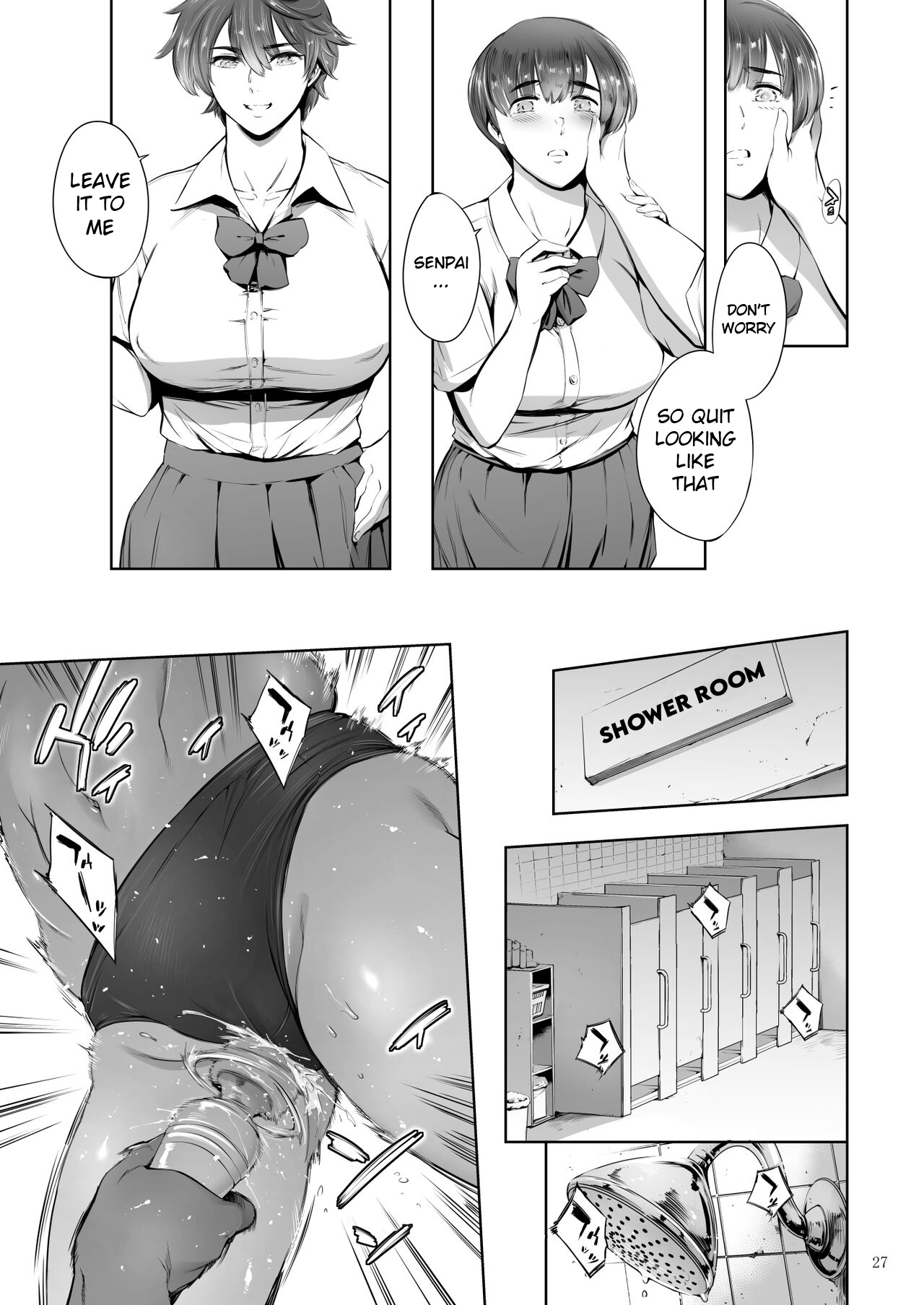 Hashiru Onna | Runner Girl - Page 28