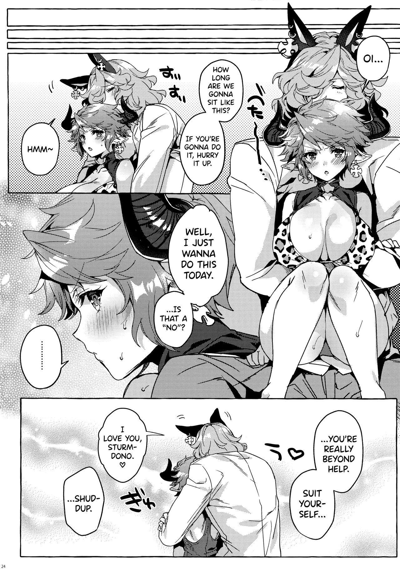 Sore wa Mou Tsukiatte Iru node wa? | Isn't This Basically Dating? - Page 24
