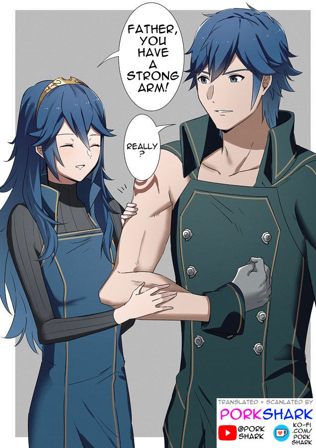 Ameno Lucina Manga Pages - Page 10