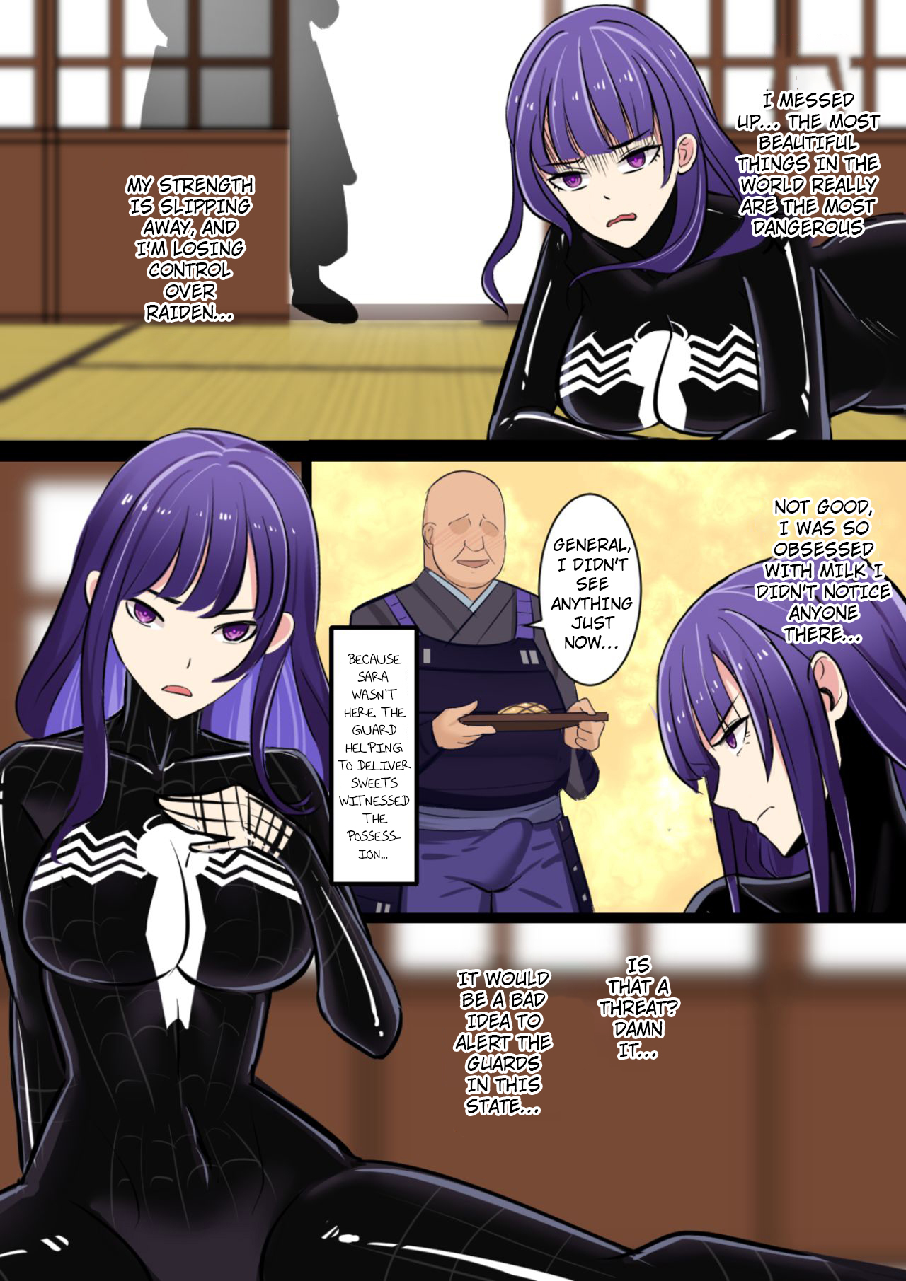 The Venom Possessed Raiden Shogun Is Being Guarded - Page 9