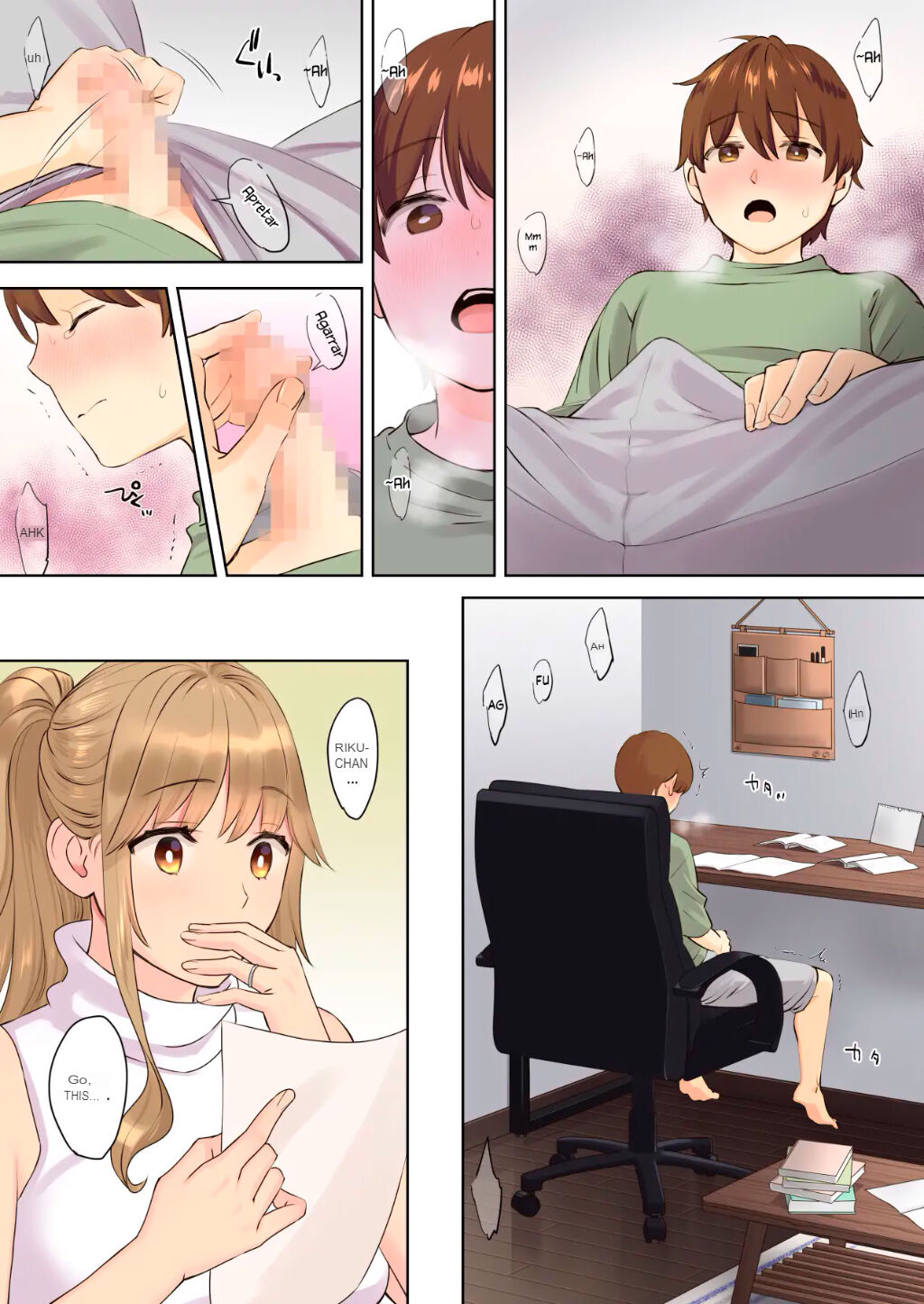 NEET Onee-chan to Boku - Page 12