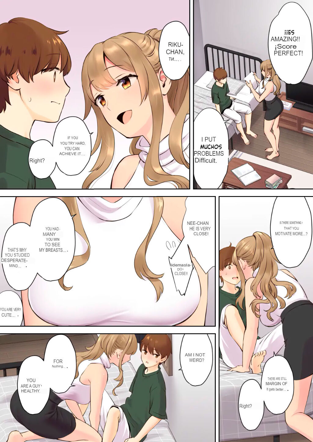 NEET Onee-chan to Boku - Page 13
