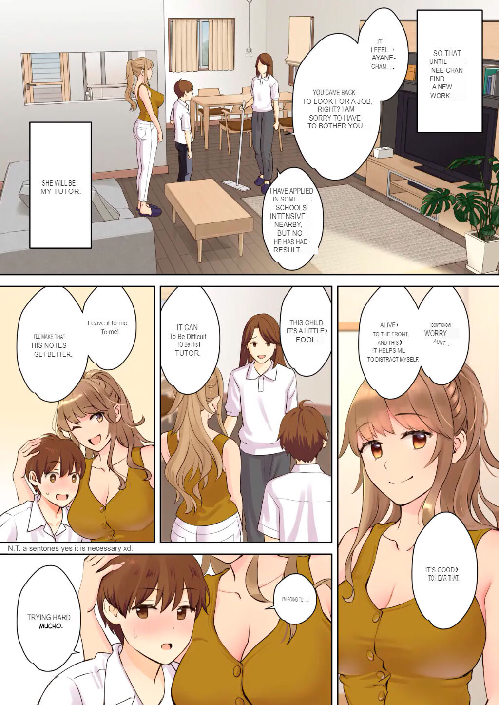 NEET Onee-chan to Boku - Page 6
