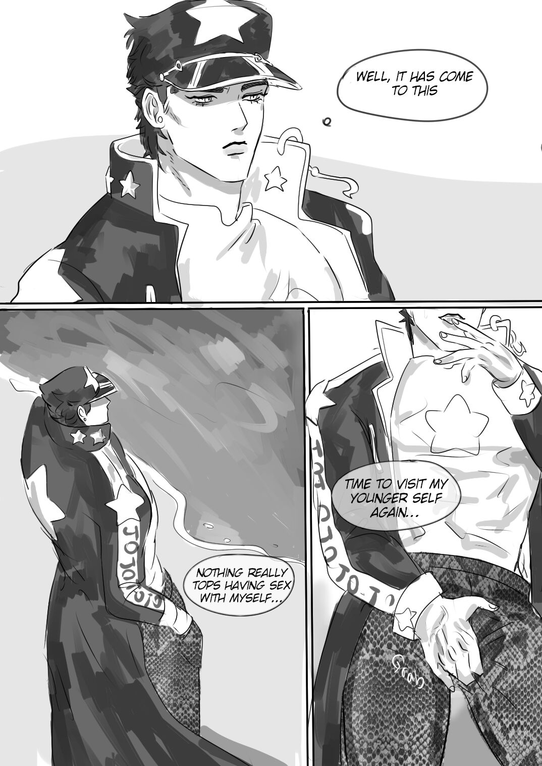 6x3 = 18 - Jojo's Bizarre Adventure - Page 18