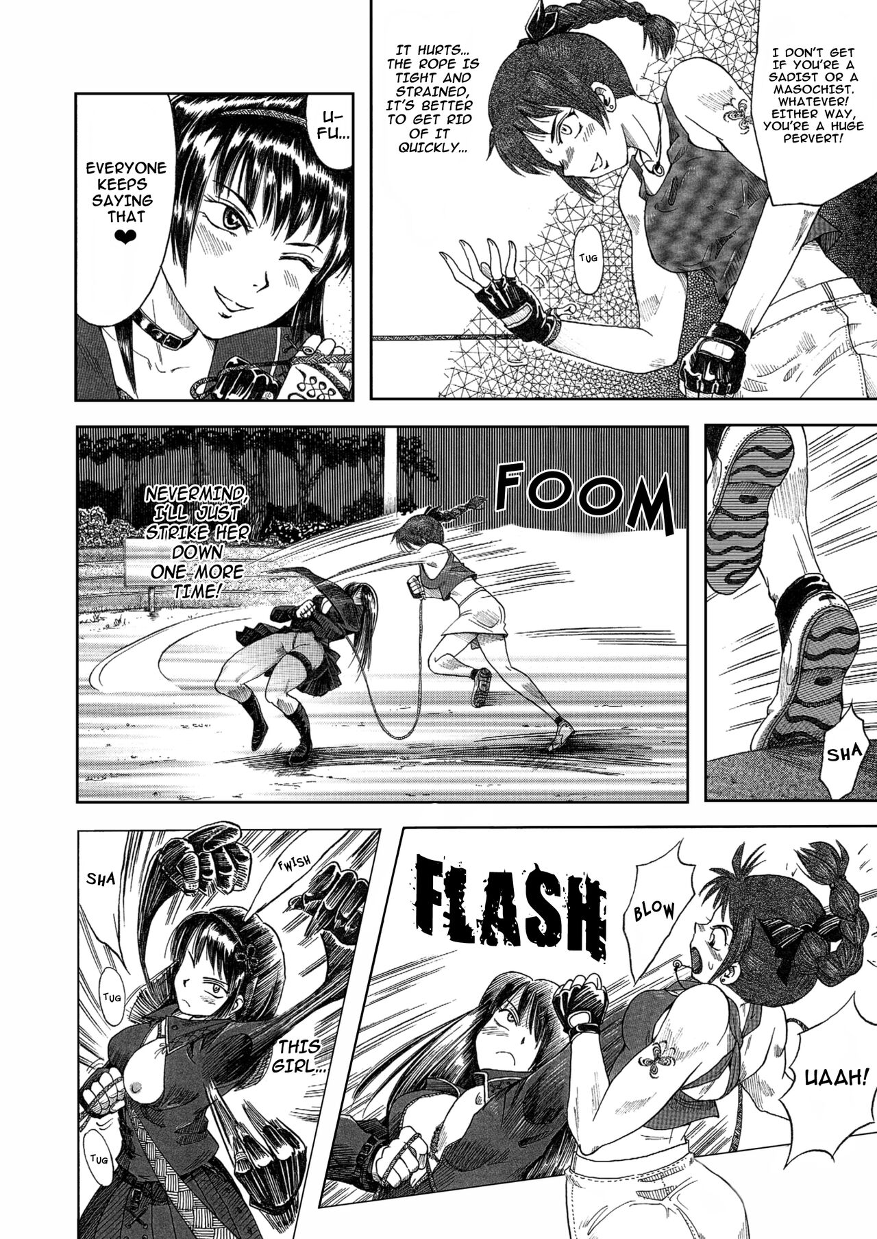 Bondage Fighter Princess Sphinx vs. BOXER - Page 41