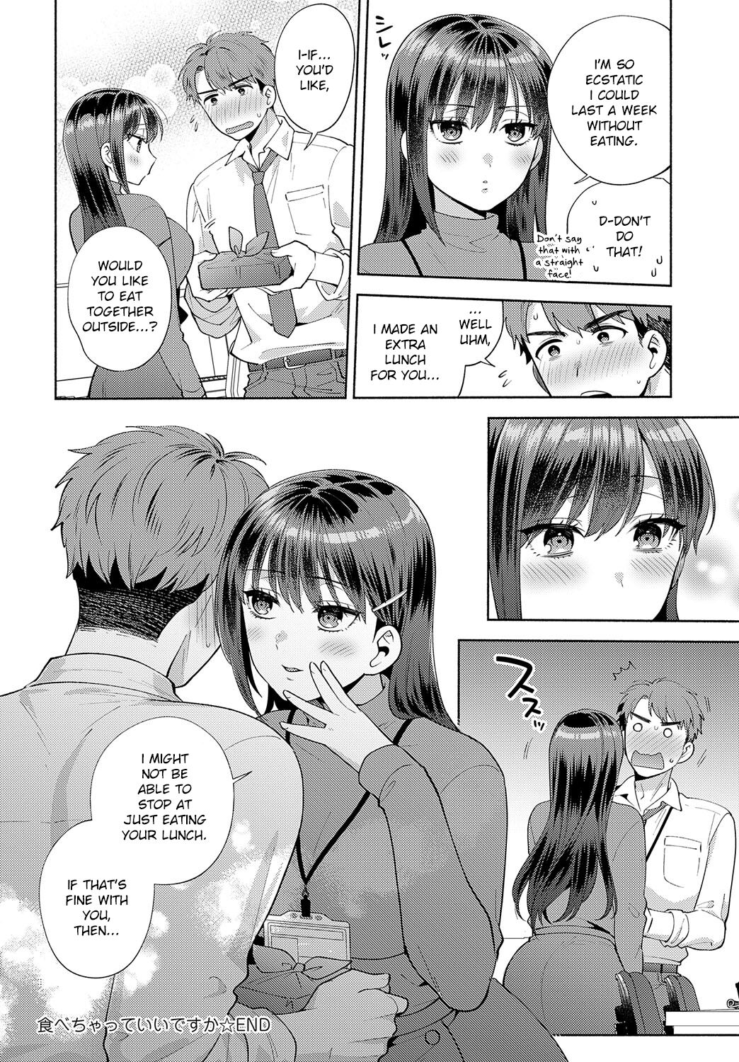 Tabechatte Ii Desu Ka - Page 28
