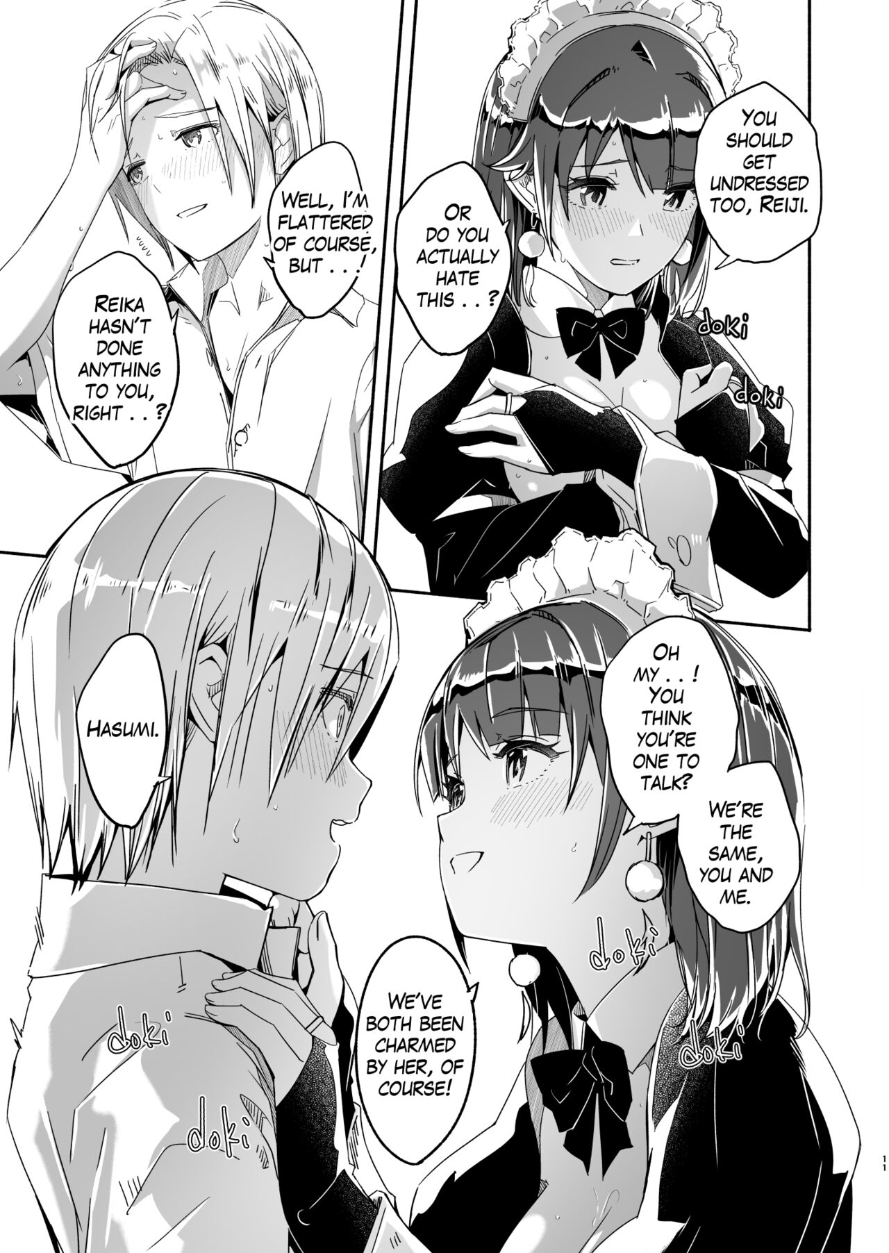 Reika is a my splendid Queen #03 - Page 11