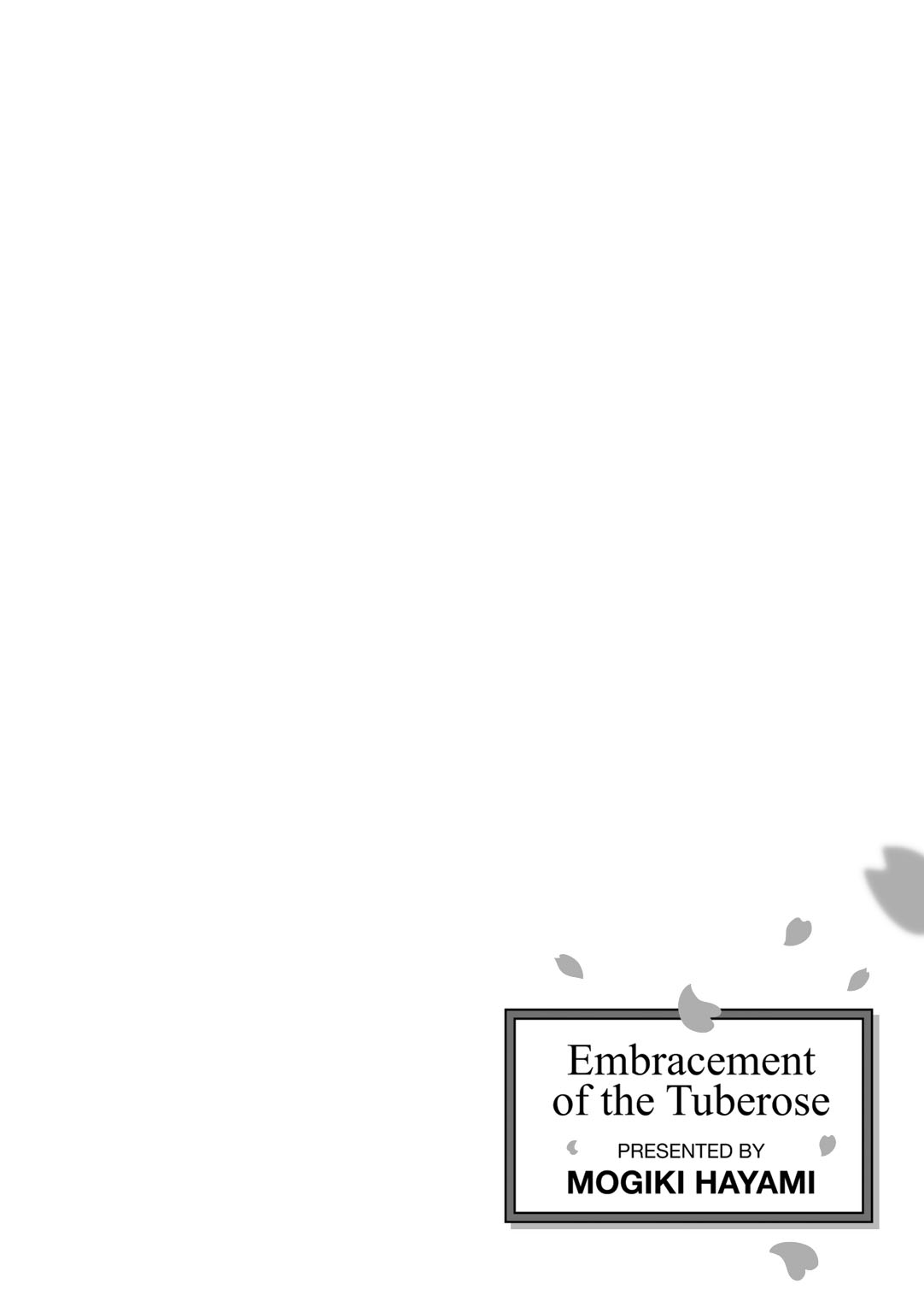 Tuberose no Houyou - Page 70