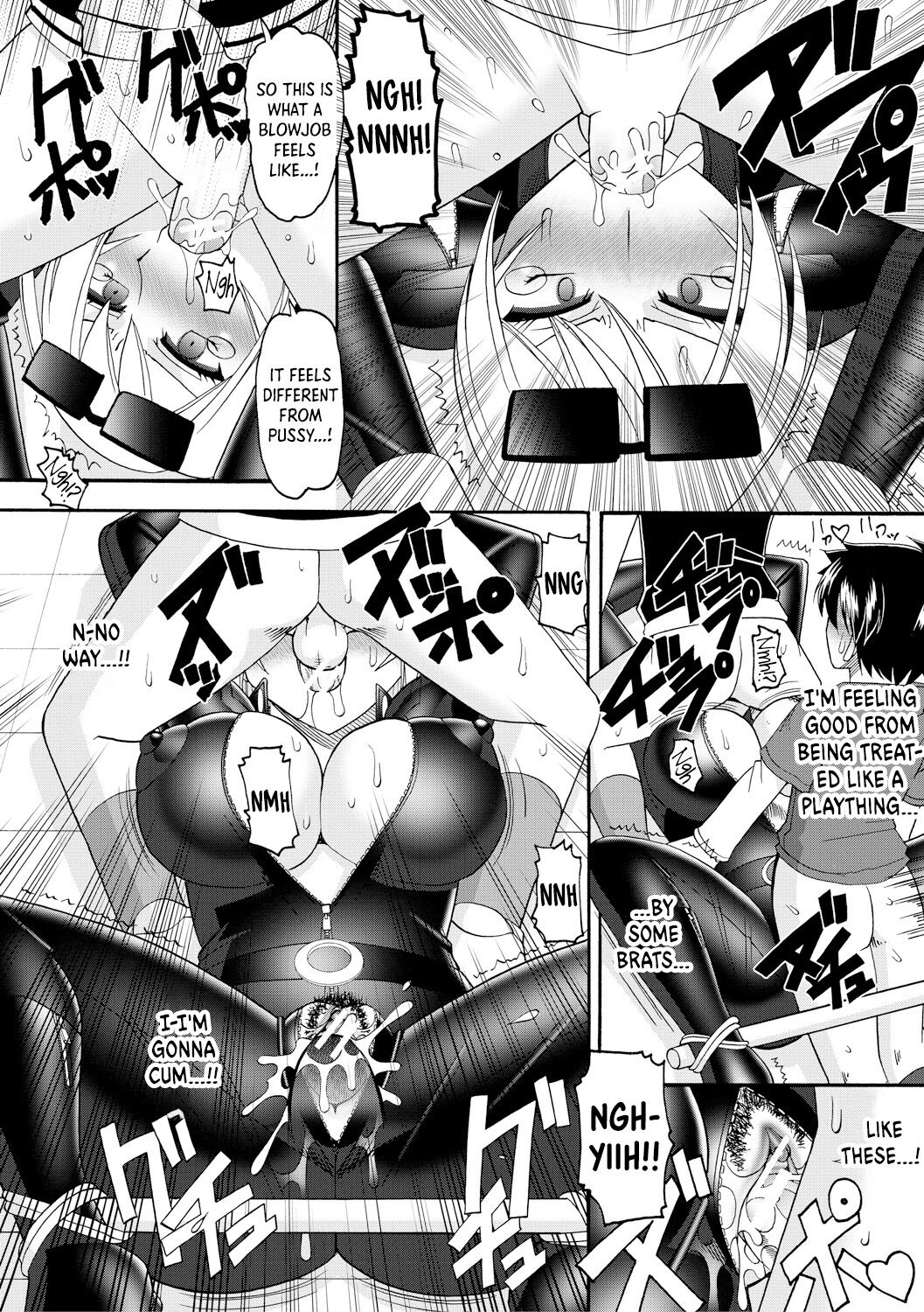Kaitou Russian Blue | Mysterious Thief, "Russian Blue" Part 1+2 - Page 16