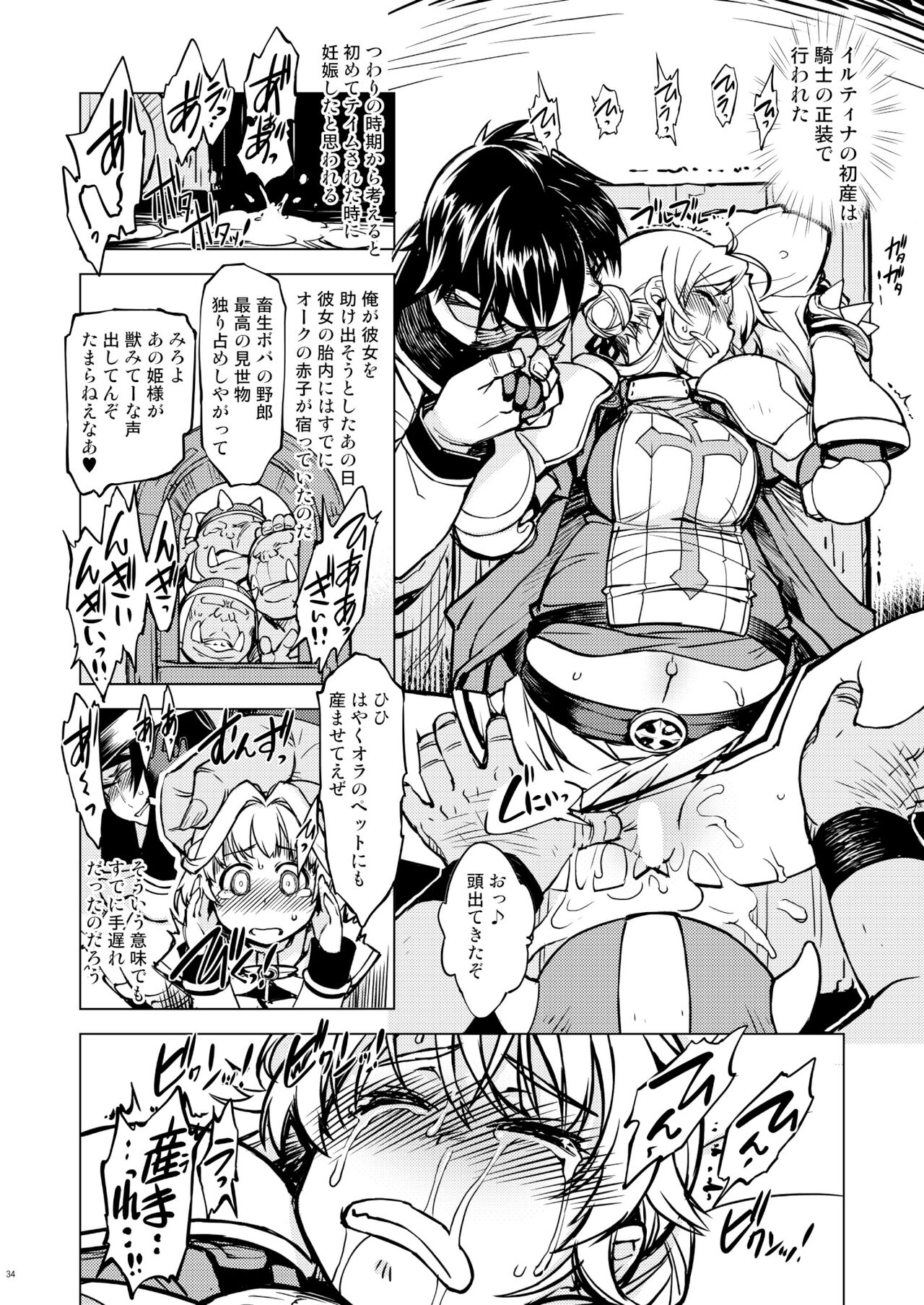 Hime Kishi Tame 3 - Page 33