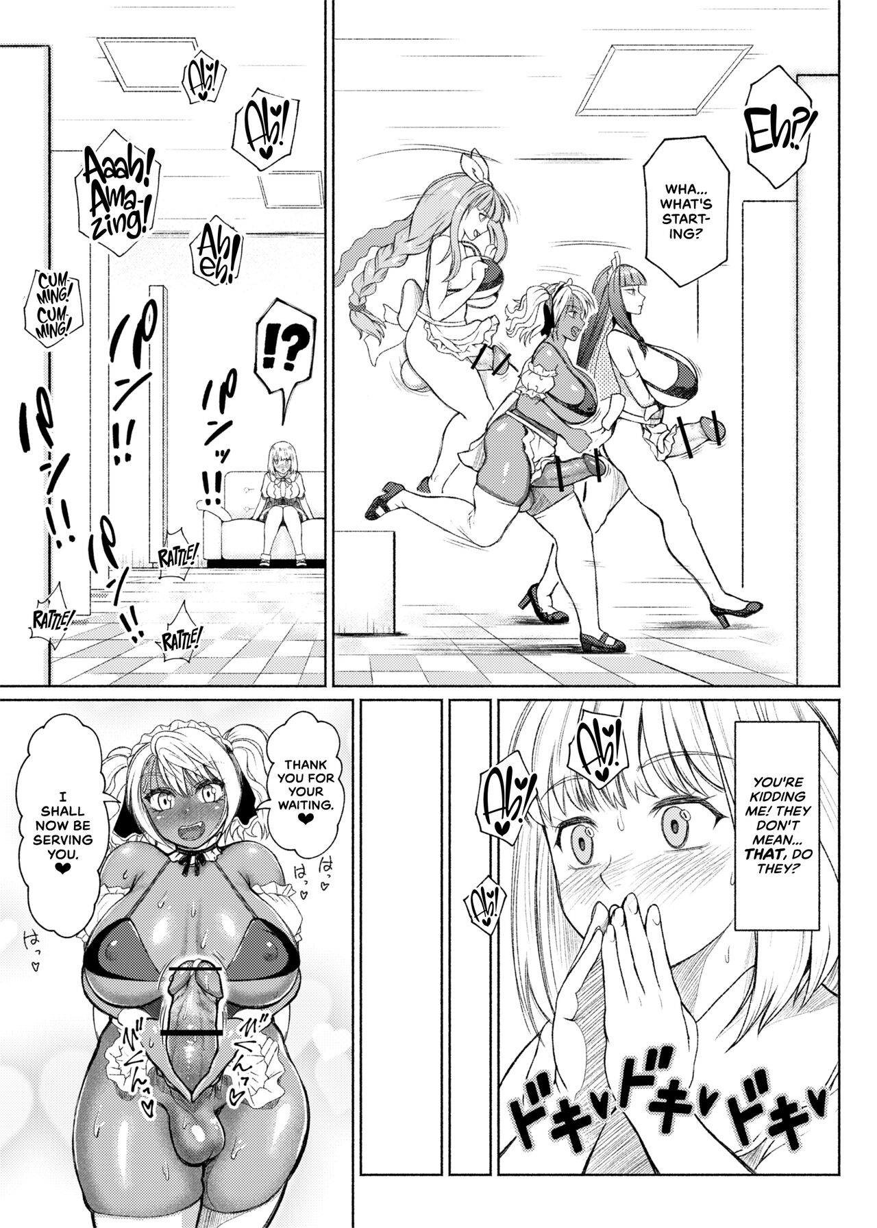 Futanari Bitch Gal wa Suki desu ka? Arc 7 - Page 27
