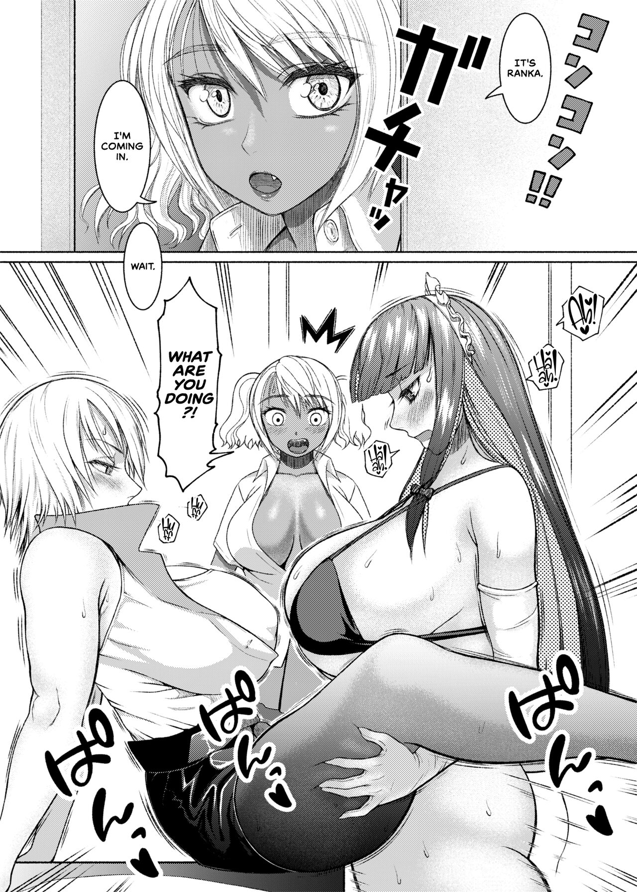 Futanari Bitch Gal wa Suki desu ka? Arc 7 - Page 40