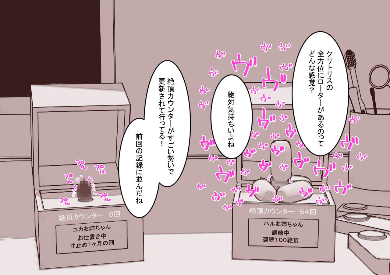 [Hachihachihachi] Cli Box ni Batta Onee-chan-tachi no Cli o Ijiri Taosu - Page 17