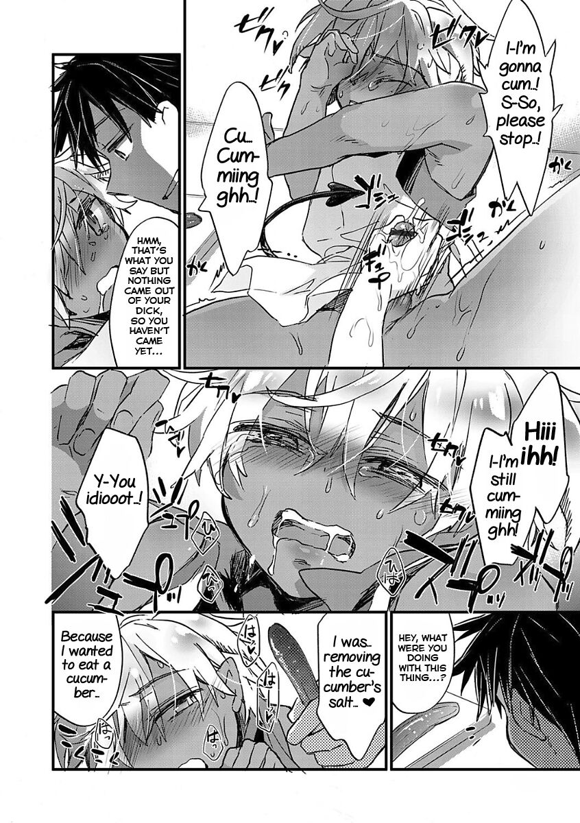 Kasshoku Akuma to Haraguro Otoko - Page 96