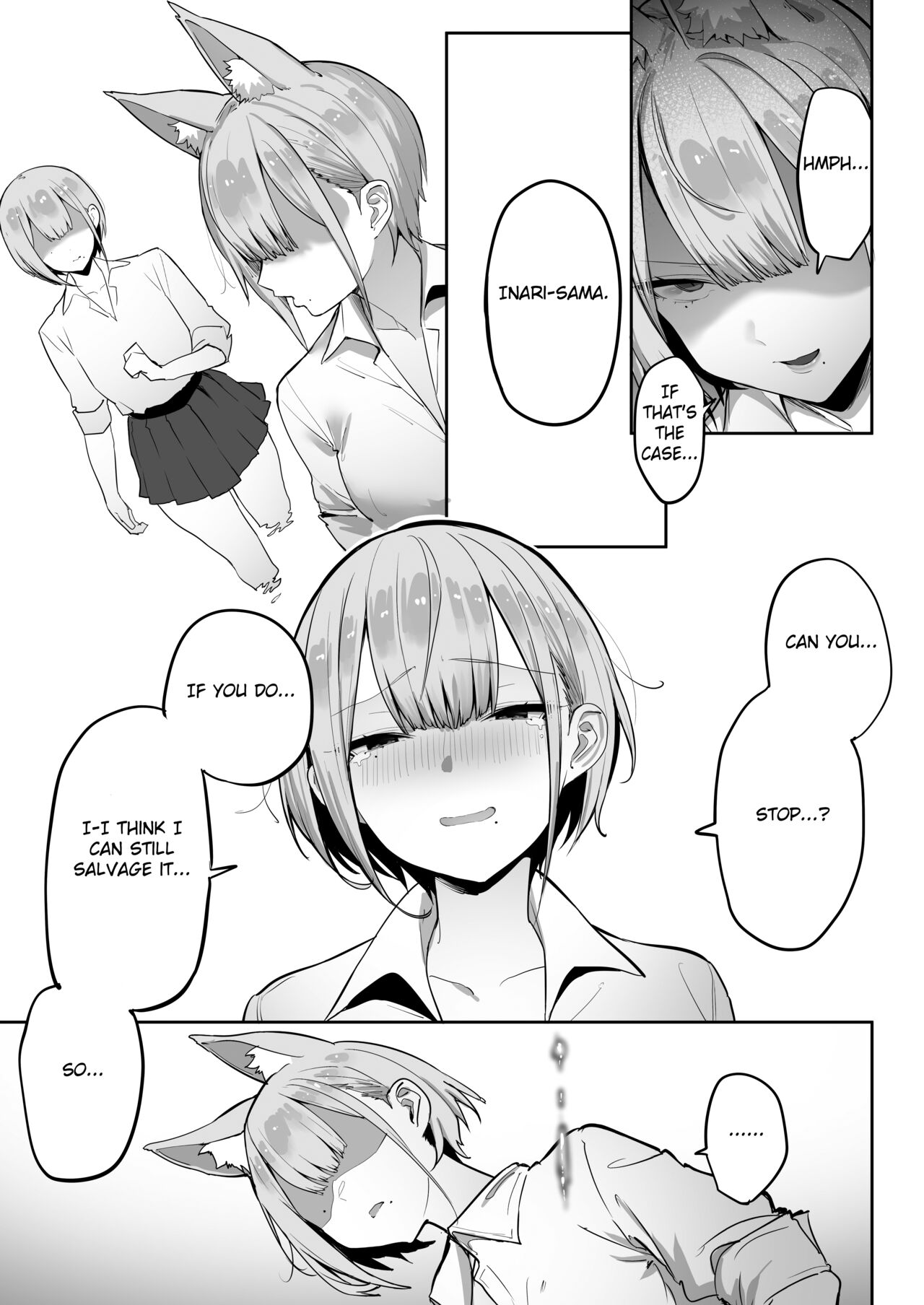 Inari-sama no Iu Toori - Page 20