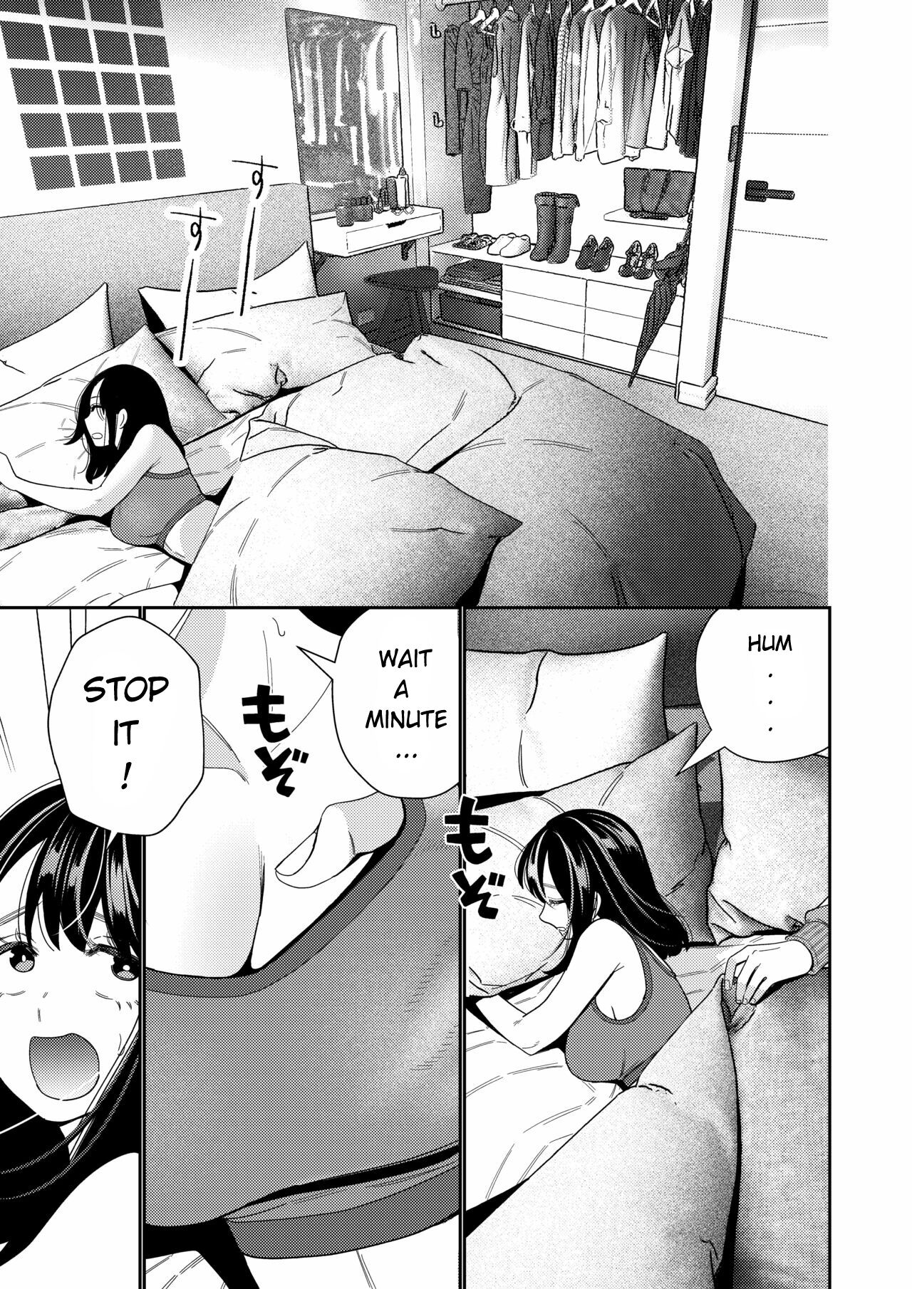 Zetsurin Yurei ga Iku made Tsuitekuru - Page 12
