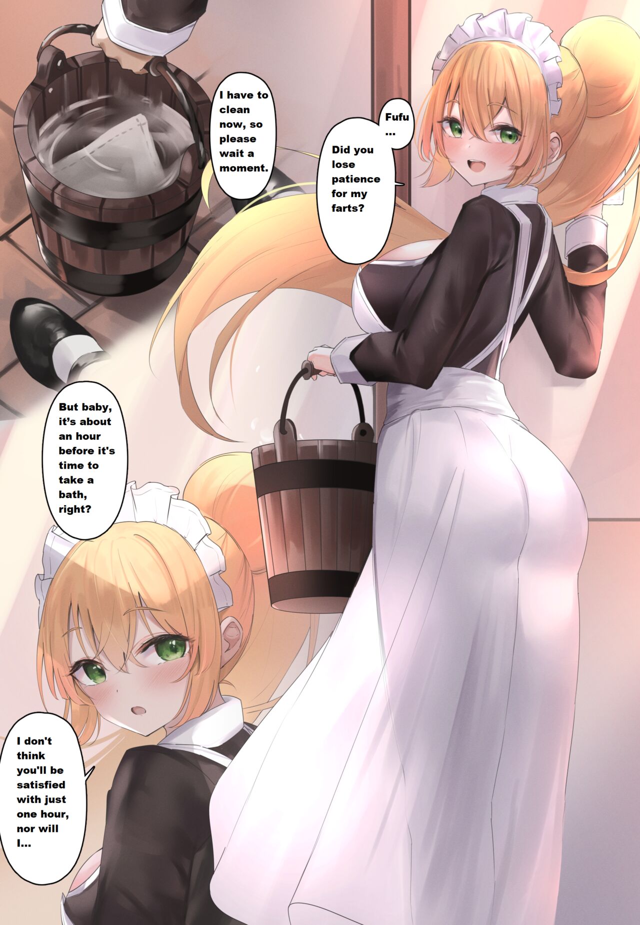 Maids farting their Master - Page 27