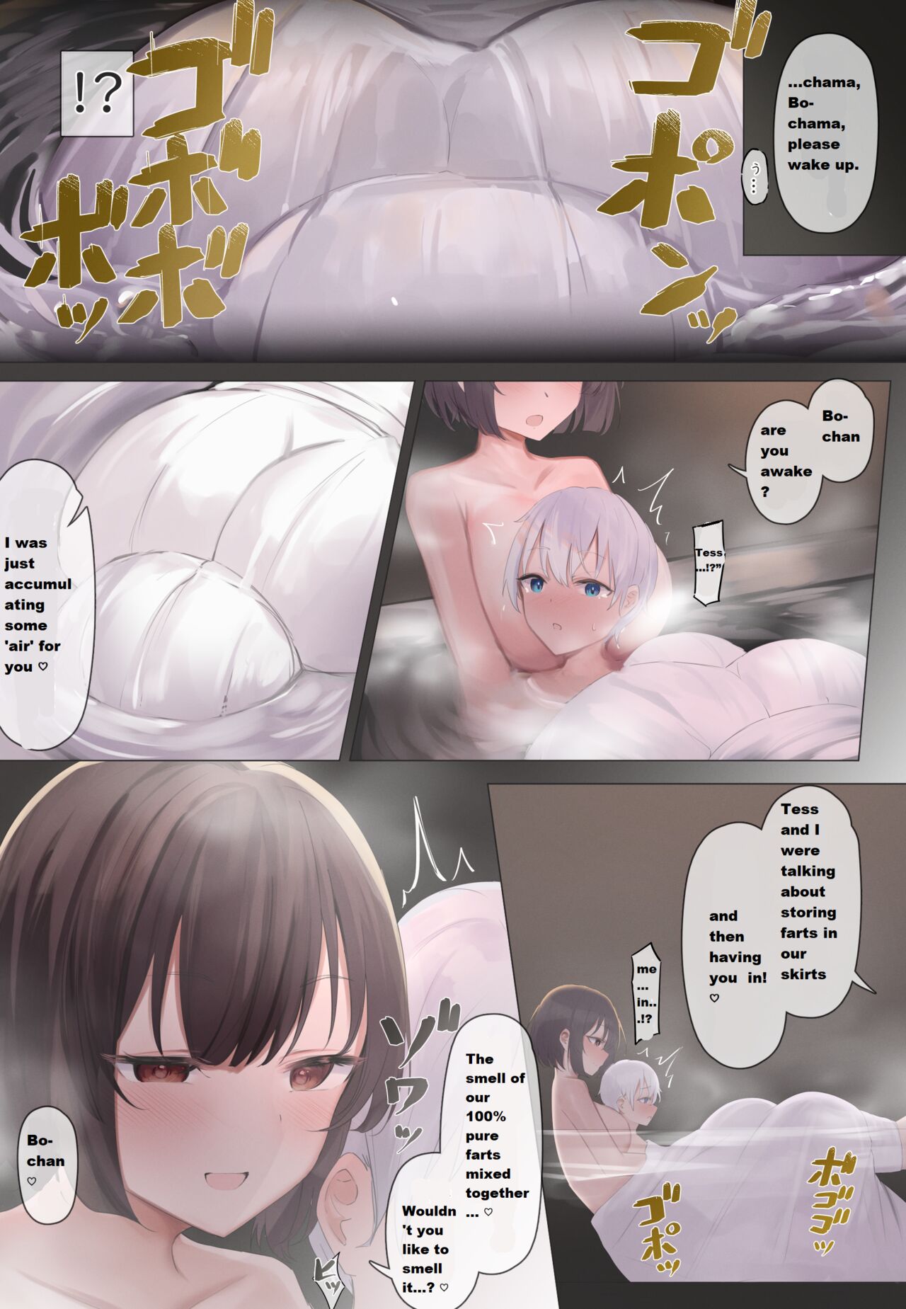 Maids farting their Master - Page 36