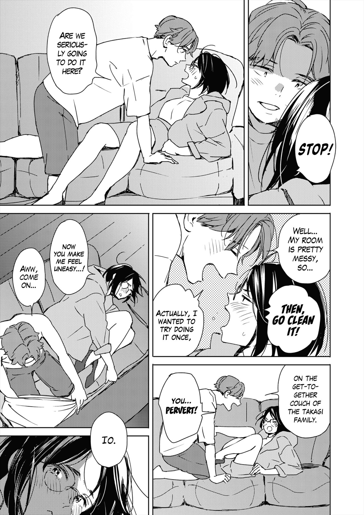 Hatsukoi Megane | First Love Glasses - Page 9