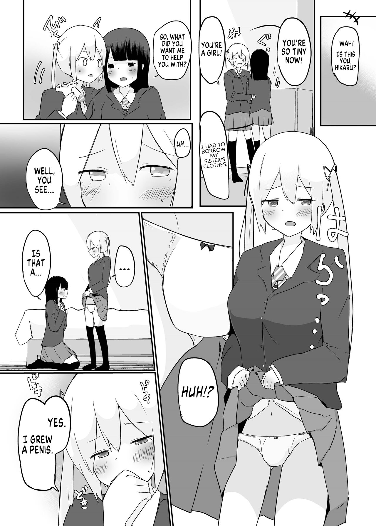 Double Change! - Page 5