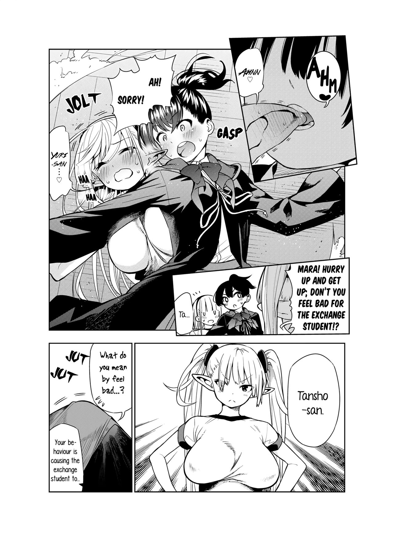 Futanari no Elf - Page 12