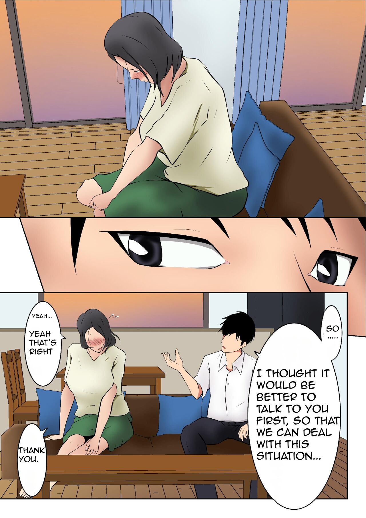 Okaa-san ga Boku no Tomodachi ni | My Step Mom and My Best Friend - Page 15