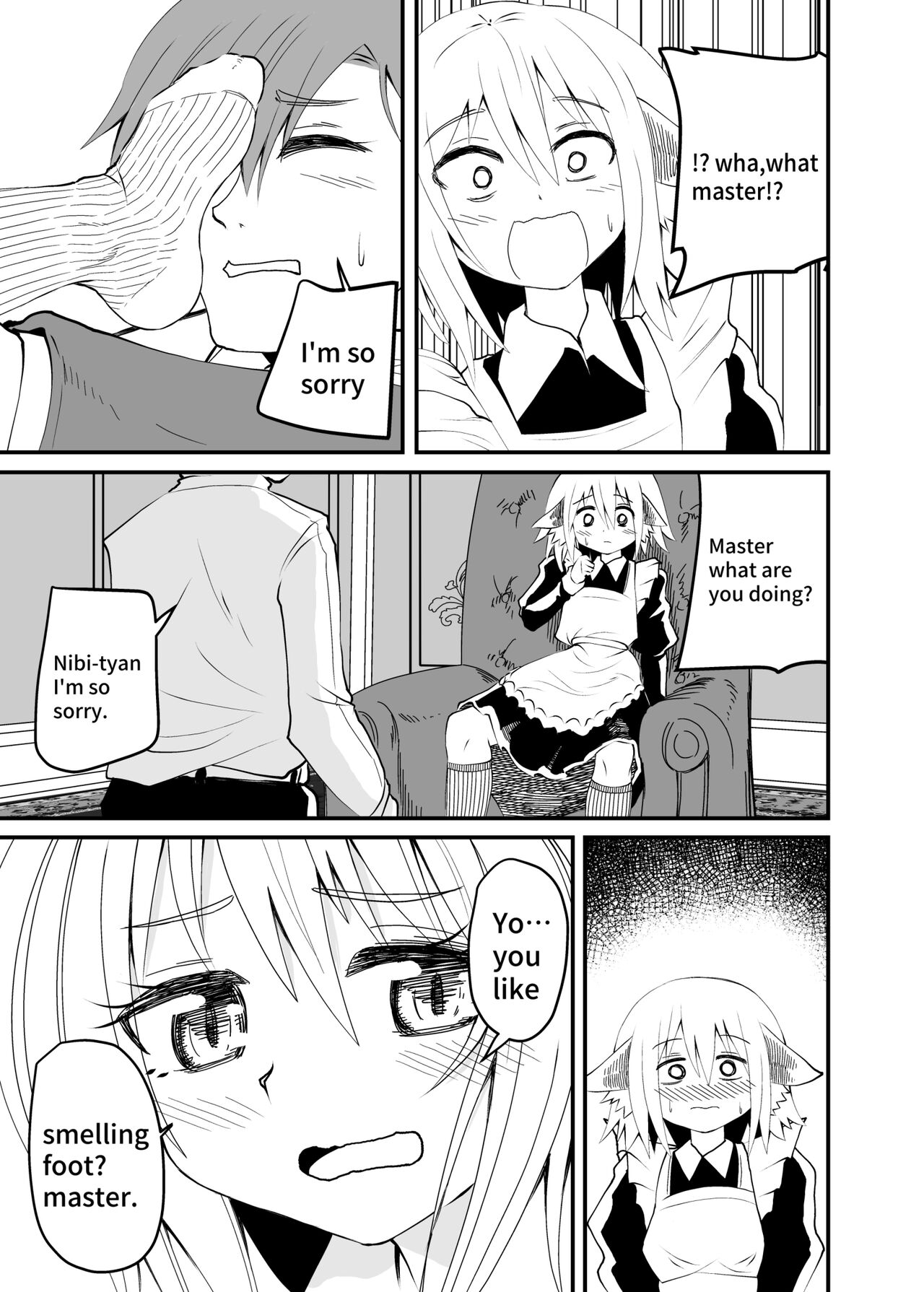 Isekai Maid Ashi Feti Monogatari 1 - Page 13
