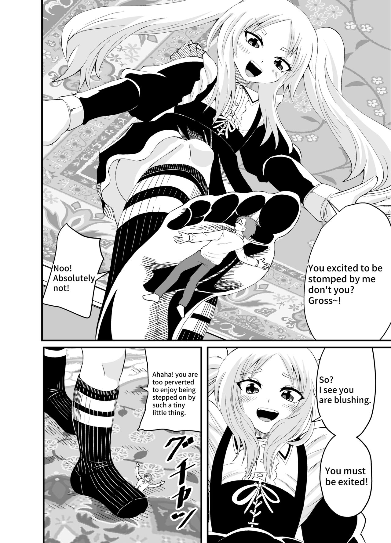 Isekai Maid Ashi Feti Monogatari 3 - Page 28