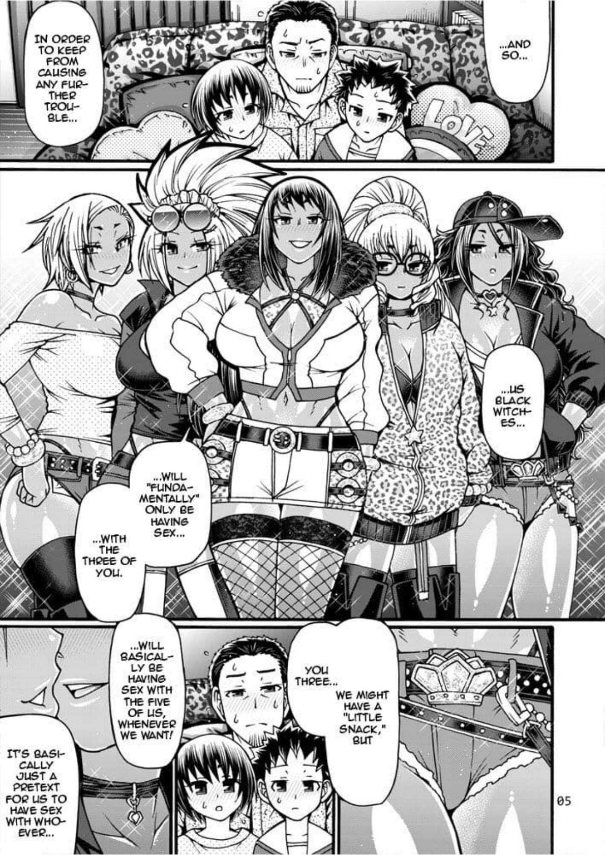 Black Witches chapters 1-8 - Page 146