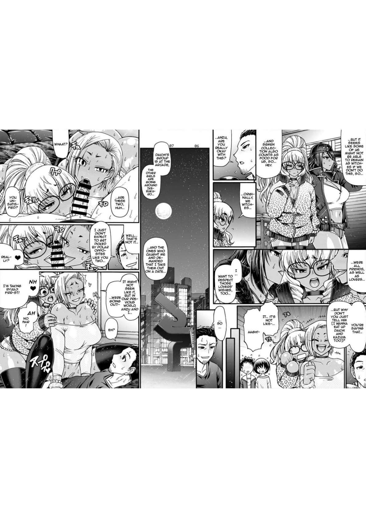 Black Witches chapters 1-8 - Page 147