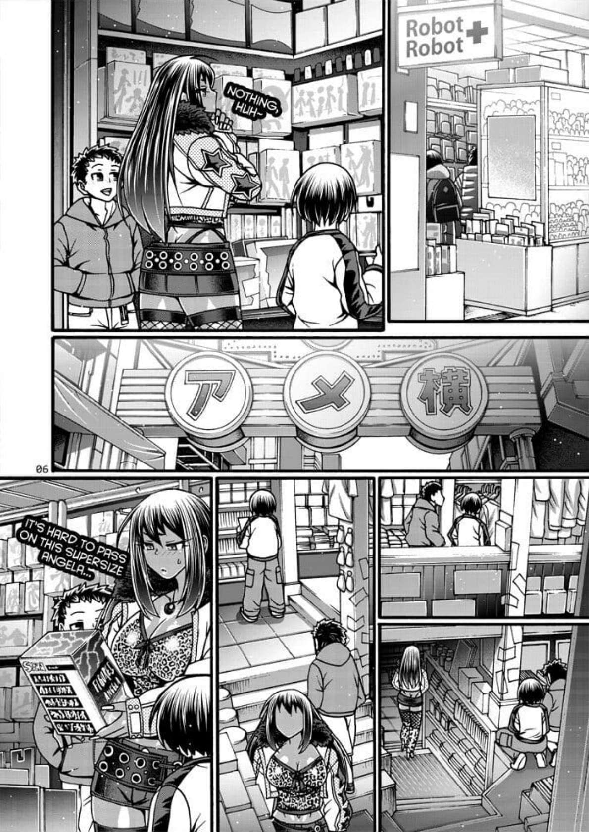 Black Witches chapters 1-8 - Page 174