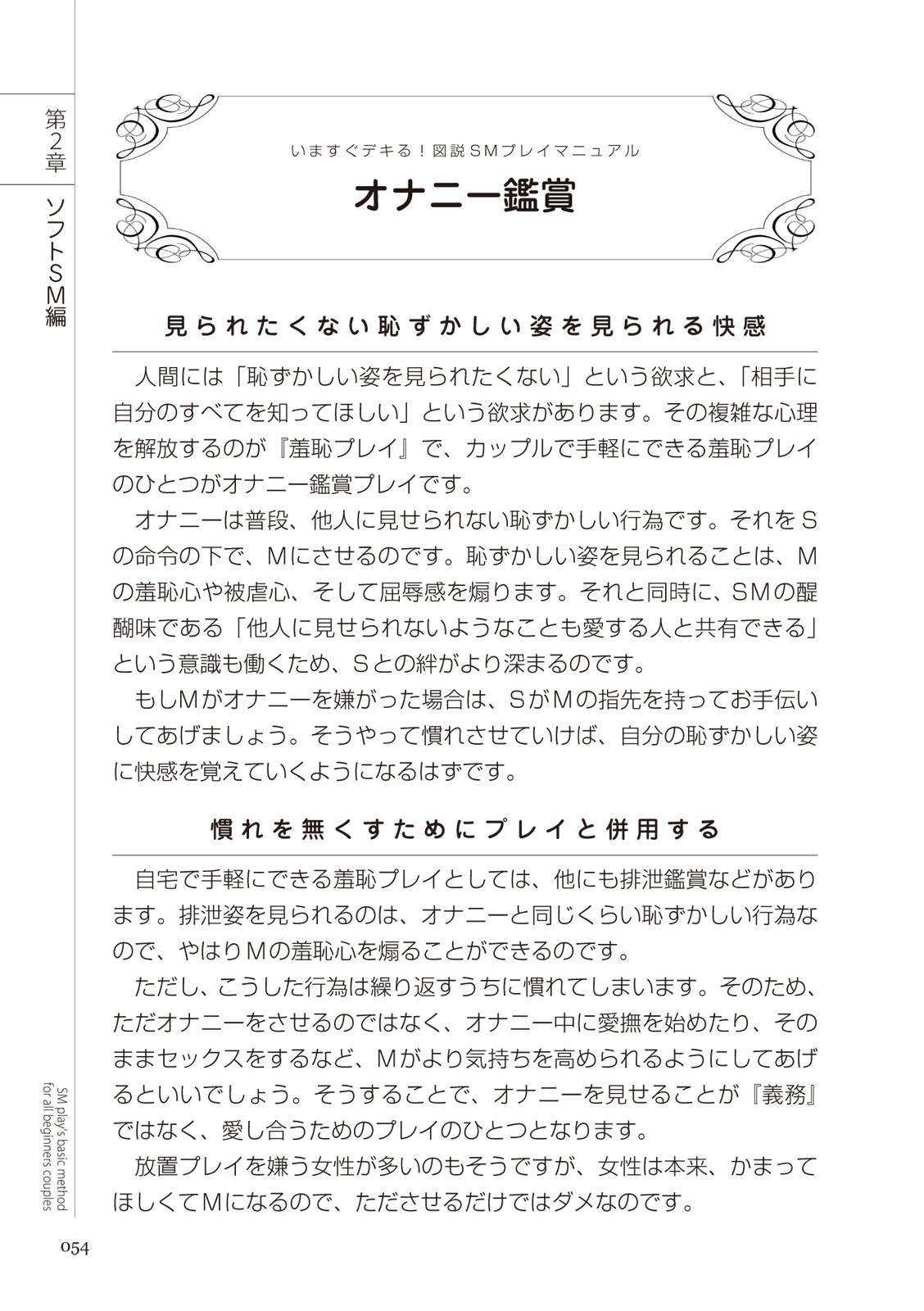 いますぐデキる 図説SMプレイマニュアル - Page 54
