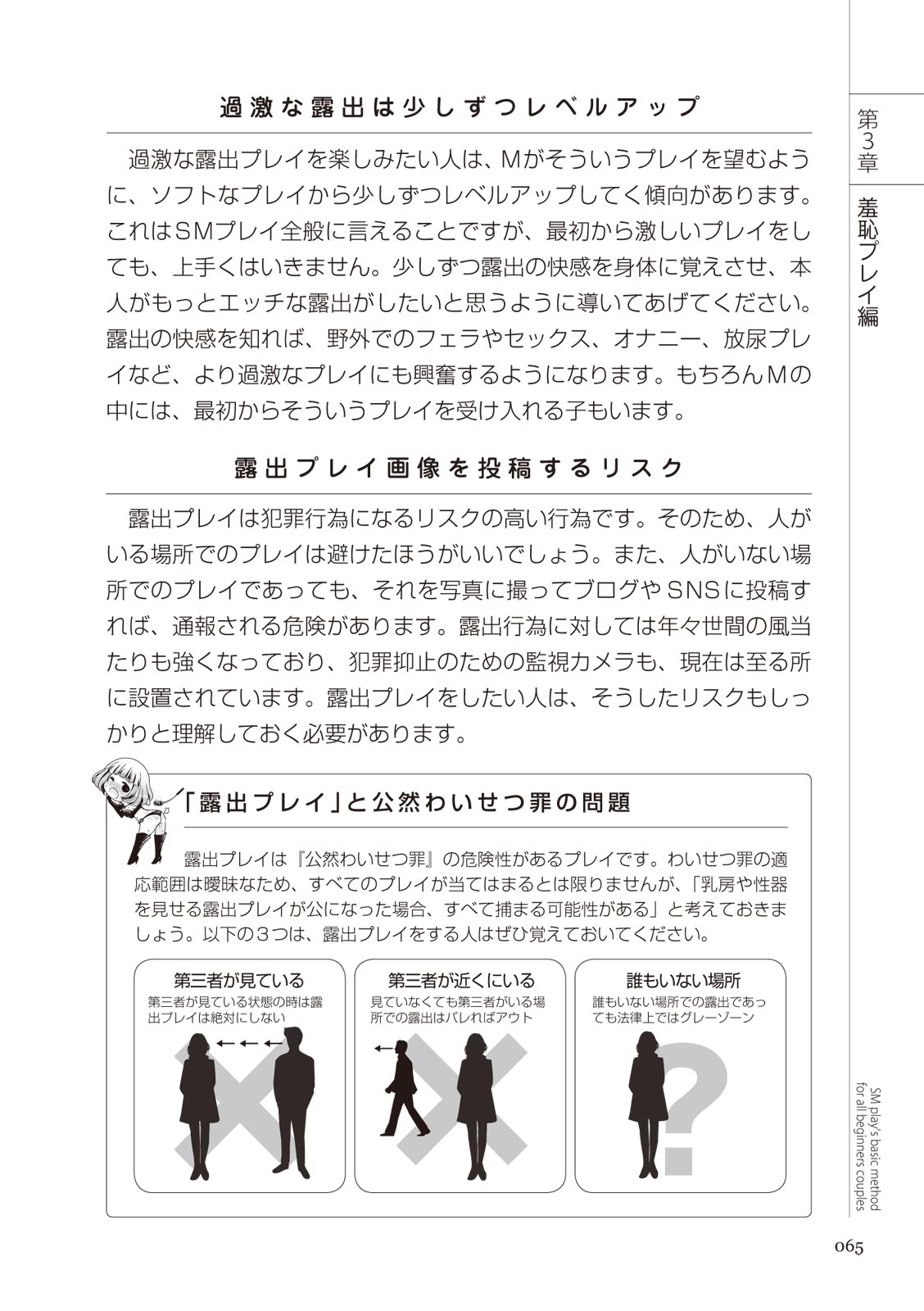 いますぐデキる 図説SMプレイマニュアル - Page 65