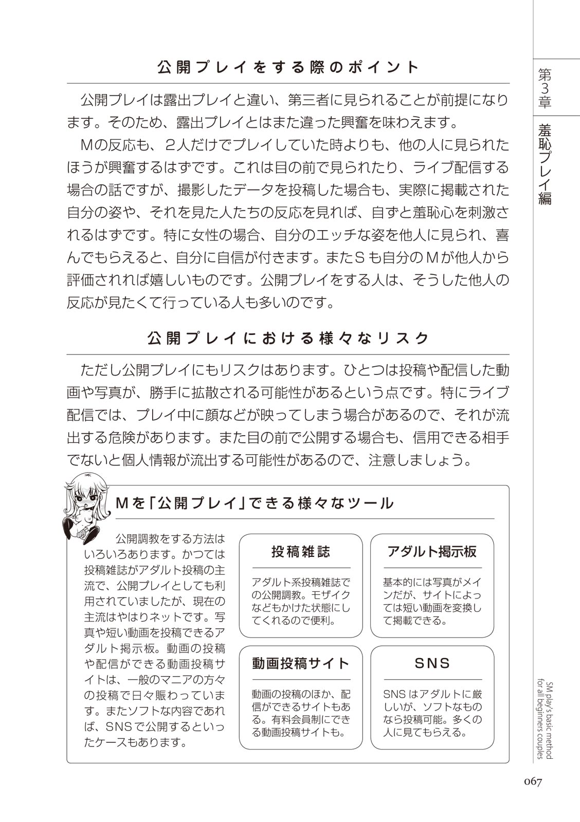 いますぐデキる 図説SMプレイマニュアル - Page 67
