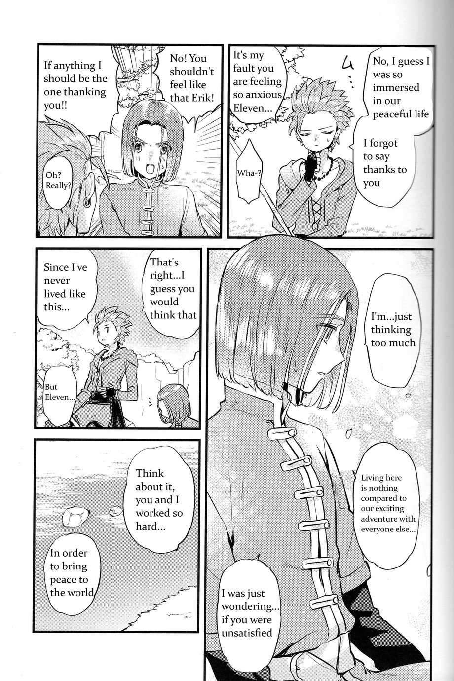 Happy Lucky Days - Page 12
